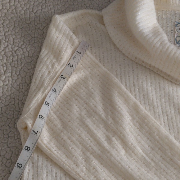 Maeve By Anthropologie Medium Addie Ruffled Hacci Pullover Sweater - Picture 10 of 17